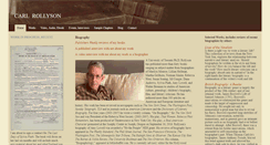 Desktop Screenshot of carlrollyson.com